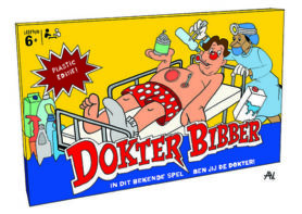 Dokter bibber plastic editie