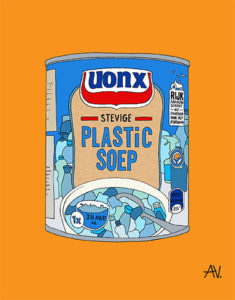 Plastic soup